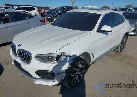2020 BMW X4 xDrive30I из США, поврежденный, VIN 5UX2V1C09L9B531